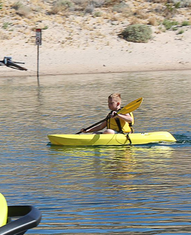 kayak rentals on water